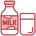 botella de leche icon