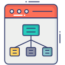 transferencia de datos icon