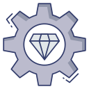 rueda dentada icon