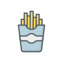 papas fritas icon