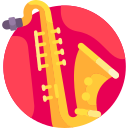 saxofón icon