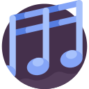 notas musicales icon