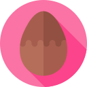 huevo de chocolate icon