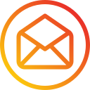 correo abierto icon