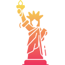 estatua de la libertad icon