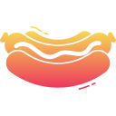 hot dog icon