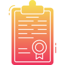 declaración de la independencia icon