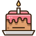 pastel de cumpleaños icon