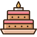 pastel de cumpleaños icon