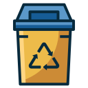 contenedor de basura icon