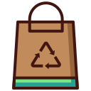 bolsa de reciclaje icon