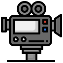 camara de video icon