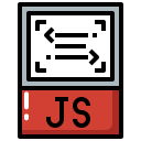 archivo js icon