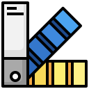 paleta de color icon