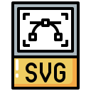 archivo svg icon