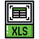 xls icon