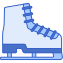 patines de hielo icon