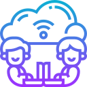 conexión a la nube icon
