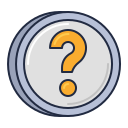 signo de interrogación icon