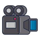 camara de video icon