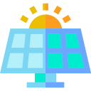 energía solar icon