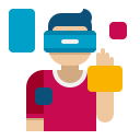 realidad virtual icon