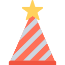 sombrero de fiesta icon