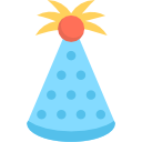 sombrero de fiesta icon