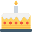 pastel de cumpleaños icon