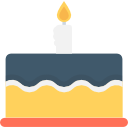 pastel de cumpleaños icon