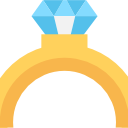 Engagement ring icon
