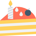 Piece of cake icon