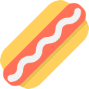 Hot dog icon