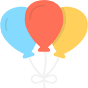 Balloons icon