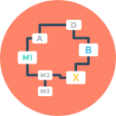 diagrama icon