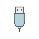 puerto usb icon