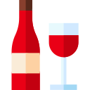 botella de vino icon