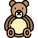 oso de peluche icon