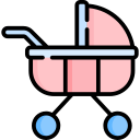 carrito de bebé icon