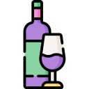 botella de vino icon