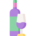 botella de vino icon