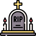 lápida sepulcral icon