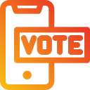 votación en línea icon