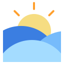 puesta de sol icon