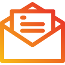 correo abierto icon