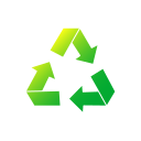 reciclar símbolo icon