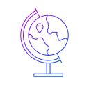 globo terráqueo icon