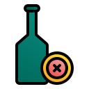 no alcohol icon