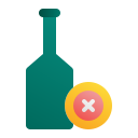 no alcohol icon