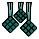 ketupat icon